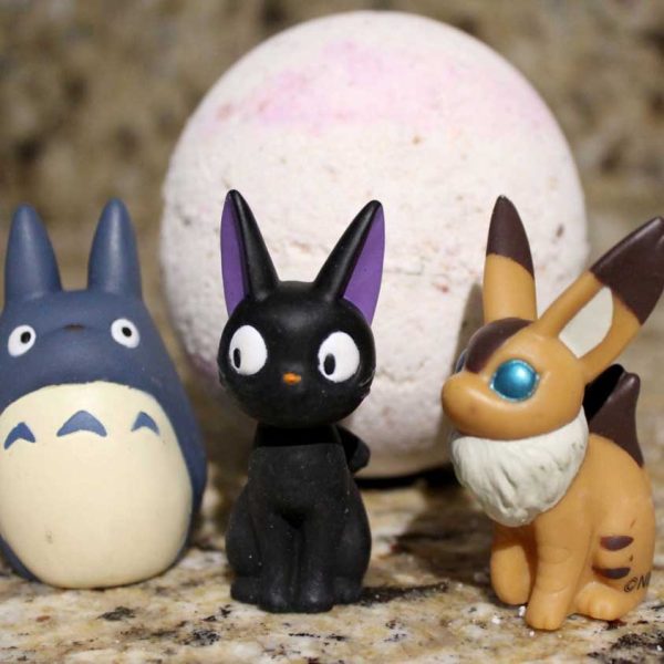 Studio Ghibli Bath Bombs