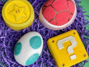Super Mario Bath Bombs