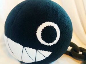 Super Mario Chain Chomp Plush
