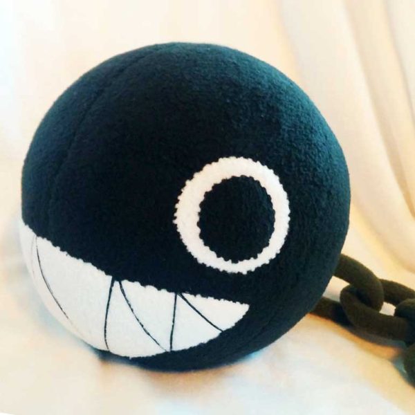 Super Mario Chain Chomp Plush