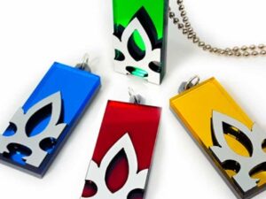 Sword Art Online Crystal Necklaces