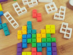 Tetris Cookie Cutters