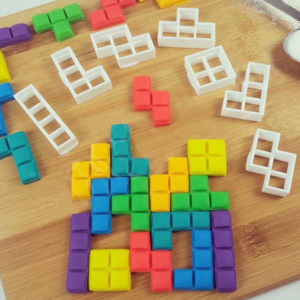 Tetris Cookie Cutters