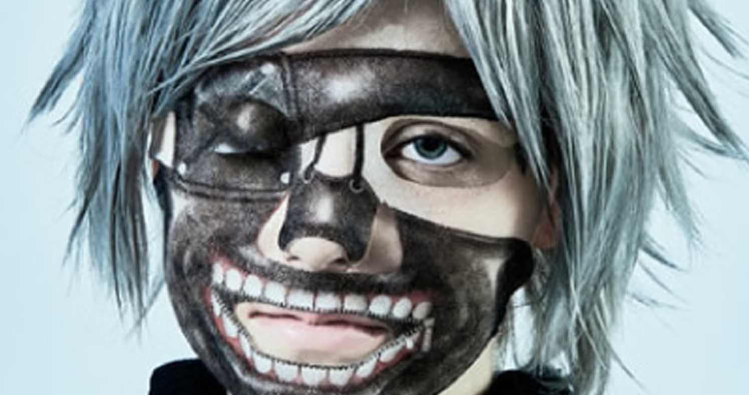Tokyo Ghoul Face Pack