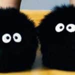 Soot Sprite Slippers