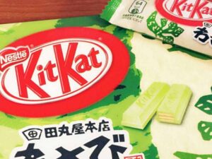 Wasabi Kit Kat