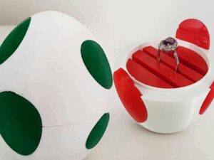 Yoshi Egg Ring Box