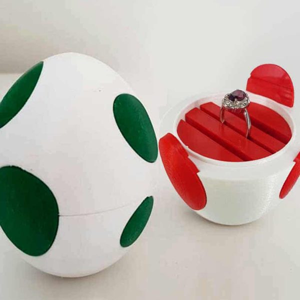 Yoshi Egg Ring Box