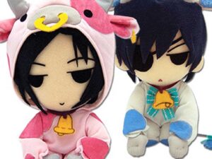 Black Butler Cow Cosplay Plushies