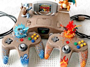 Custom Pokemon Stadium Nintendo 64