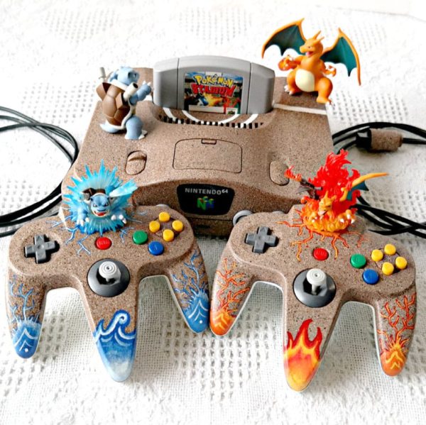 Custom Pokemon Stadium Nintendo 64