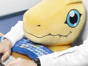 Digimon PC Cushion
