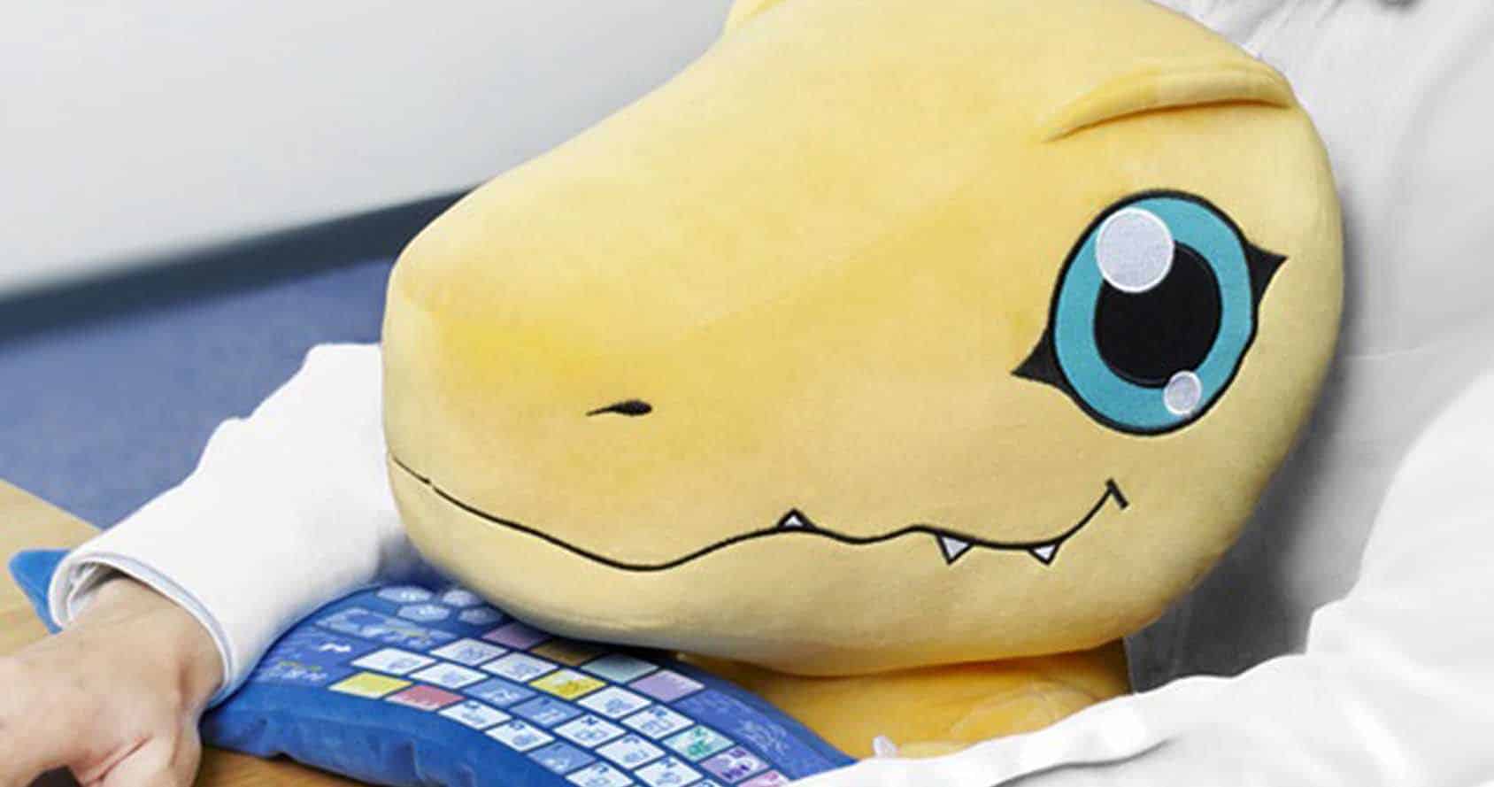 Digimon PC Cushion