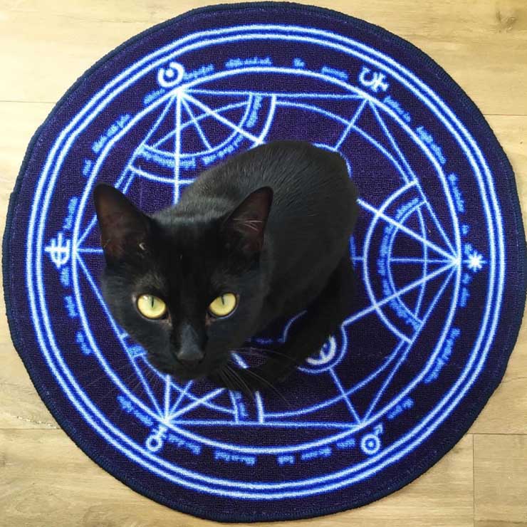 Fullmetal Alchemist Transmutation Circle Rug