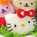 Hello Kitty Rice Ball Mold