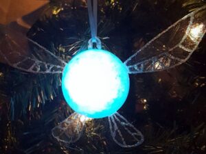 Zelda Navi LED Ornament