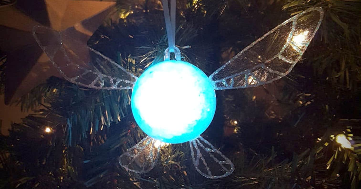 Legend Of Zelda Navi LED Ornament