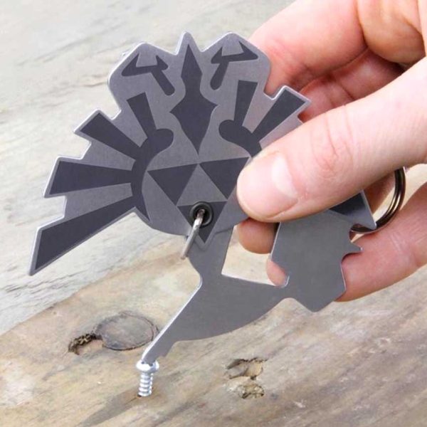 Legend of Zelda Hyrule Multi Tool