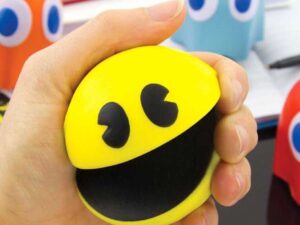 Pac-Man Stress Ball