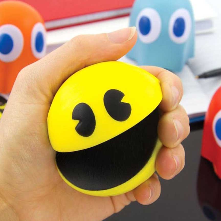 Pac-Man Stress Ball