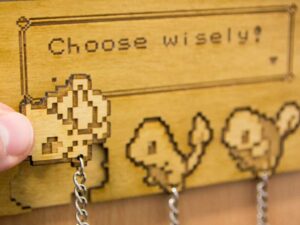 Pokemon Keyring Hanger