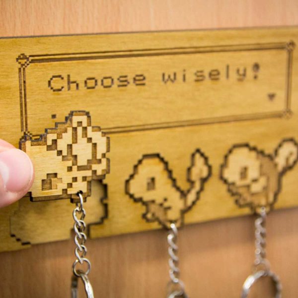 Pokemon Keyring Hanger