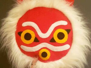 Princess Mononoke Pillow