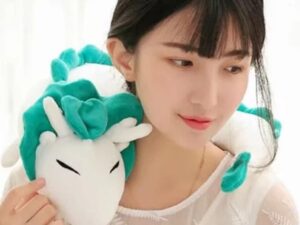 Spirited Away Haku Pillow