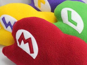 Super Mario Hat Cushions
