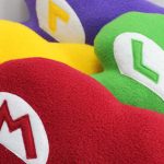 Super Mario Hat Cushions