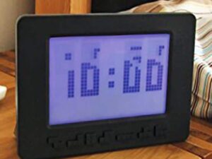 Tetris Alarm Clock