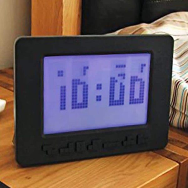 Tetris Alarm Clock