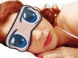 Anime Eyes Sleep Mask