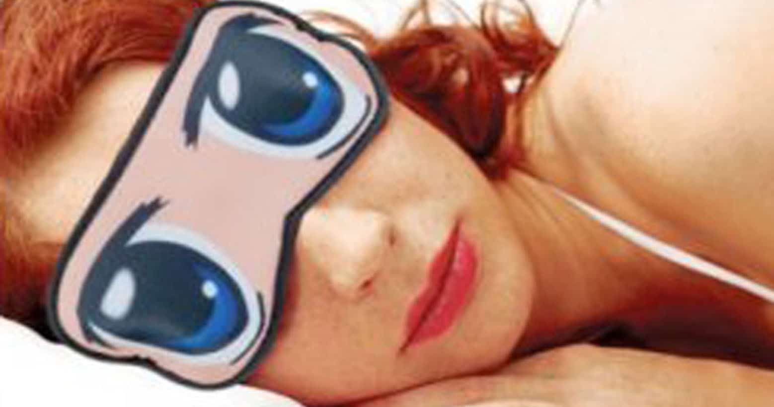 Anime Eyes Sleep Mask