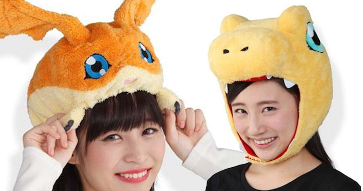 Digimon Hats