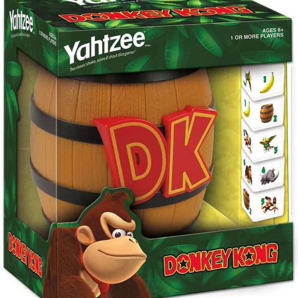 Donkey Kong Yahtzee