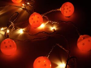Dragon Ball Z String Lights