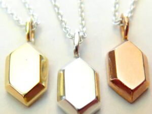 elda Gold/Silver Rupee Necklace