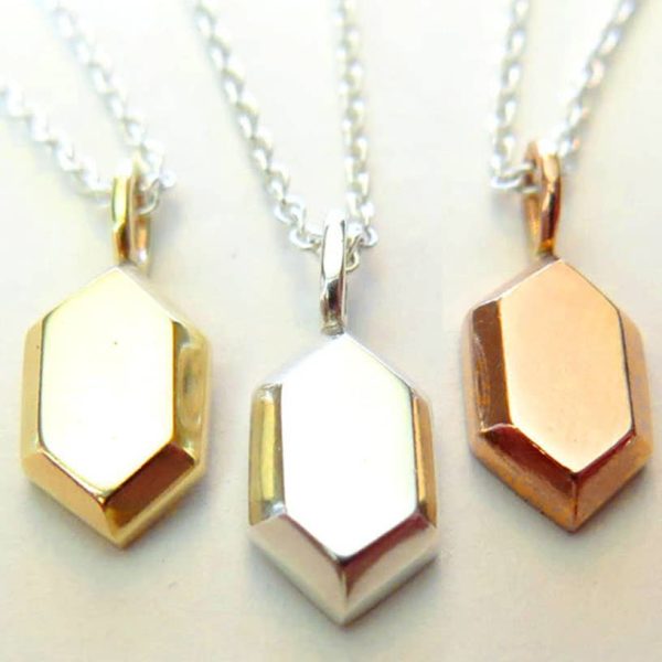 elda Gold/Silver Rupee Necklace