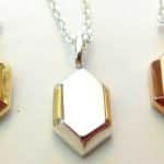 elda Gold/Silver Rupee Necklace