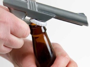 NES Gun Bottle Opener