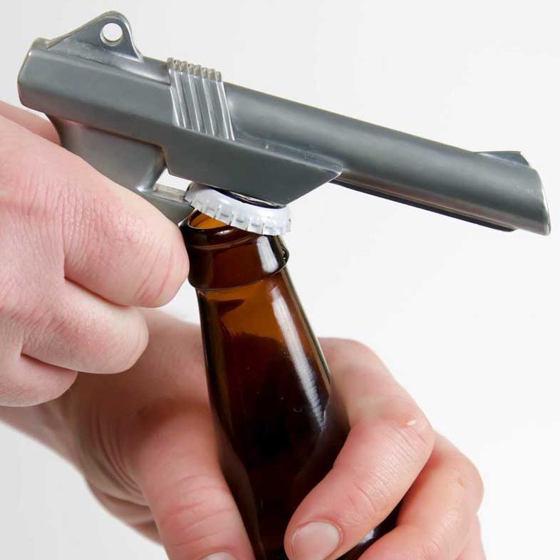 NES Gun Bottle Opener