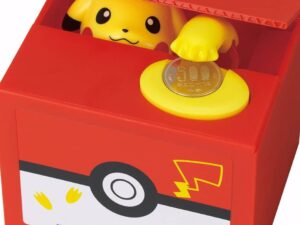 Pokemon Pikachu Coin Bank