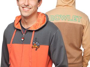 Pokemon Sun And Moon Hoodies