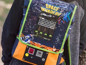 Space Invaders Backpack