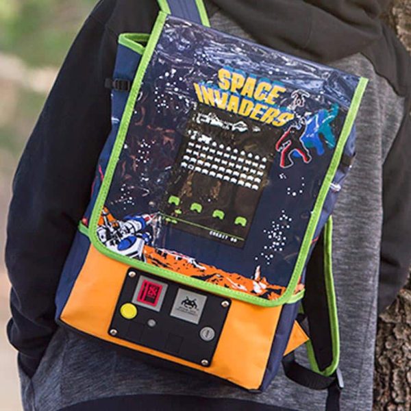 Space Invaders Backpack