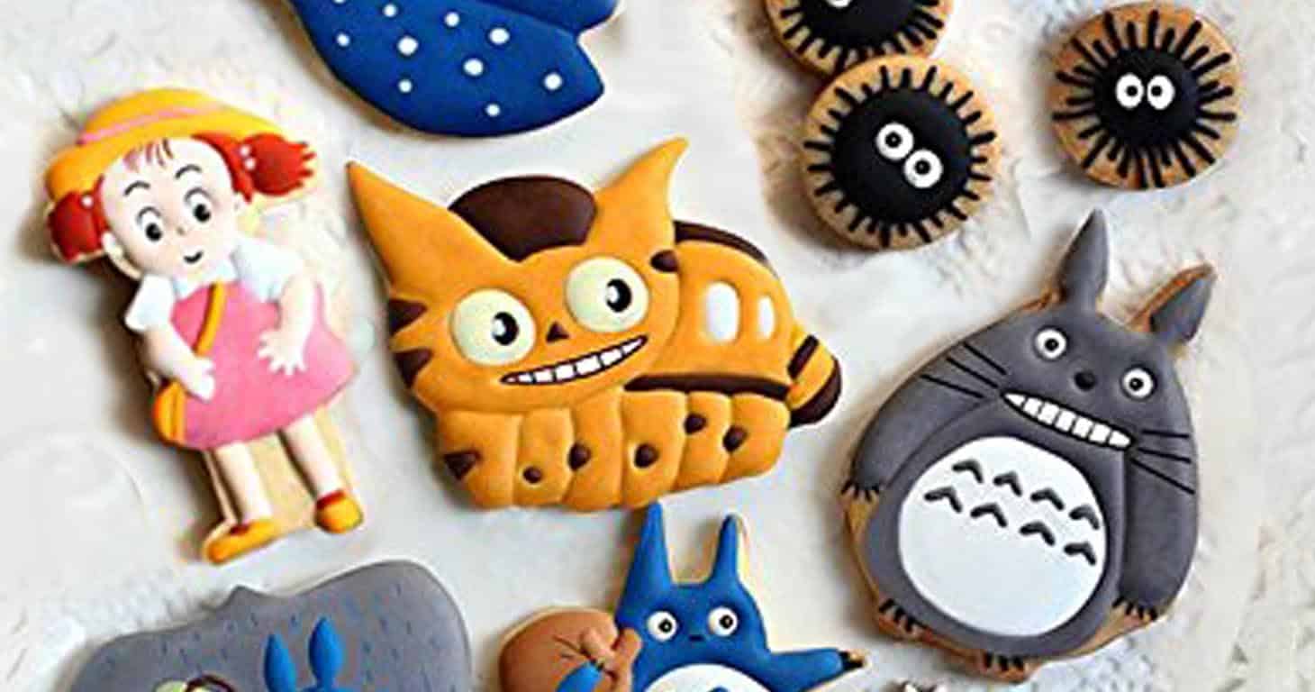 Totoro Cookie Cutter Set