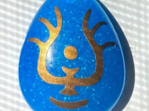 Castle In The Sky Laputa Stone Necklace