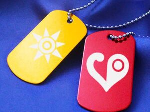 Digimon Dog Tags