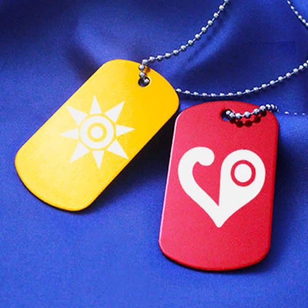 Digimon Dog Tags